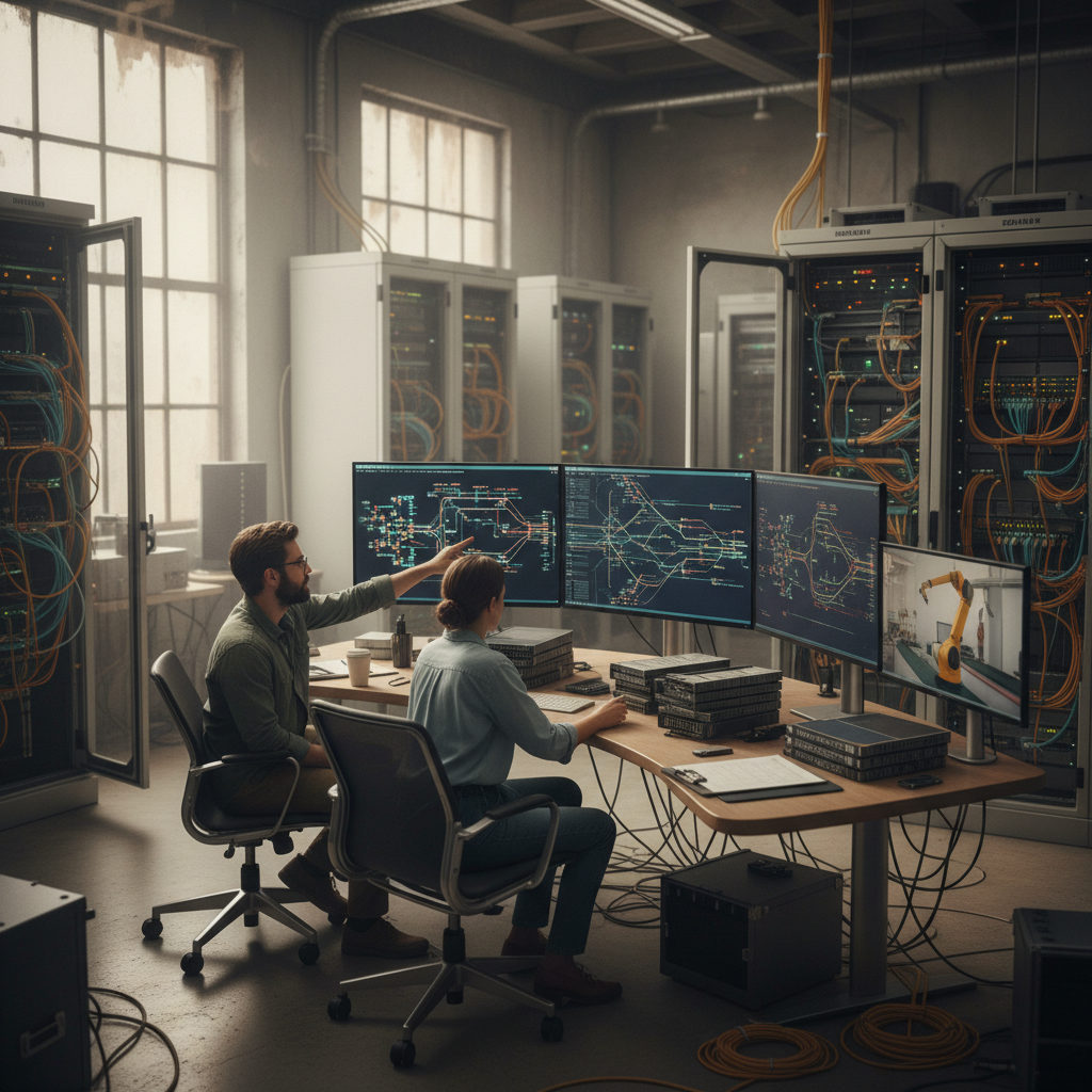 Editorial image supporting World models and physical AI: what enterprise teams should watch now