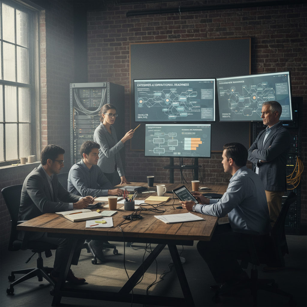 إشارات الذكاء الاصطناعي المؤسسية الحالية: كيف يمكن للقادة نشرها بأمان