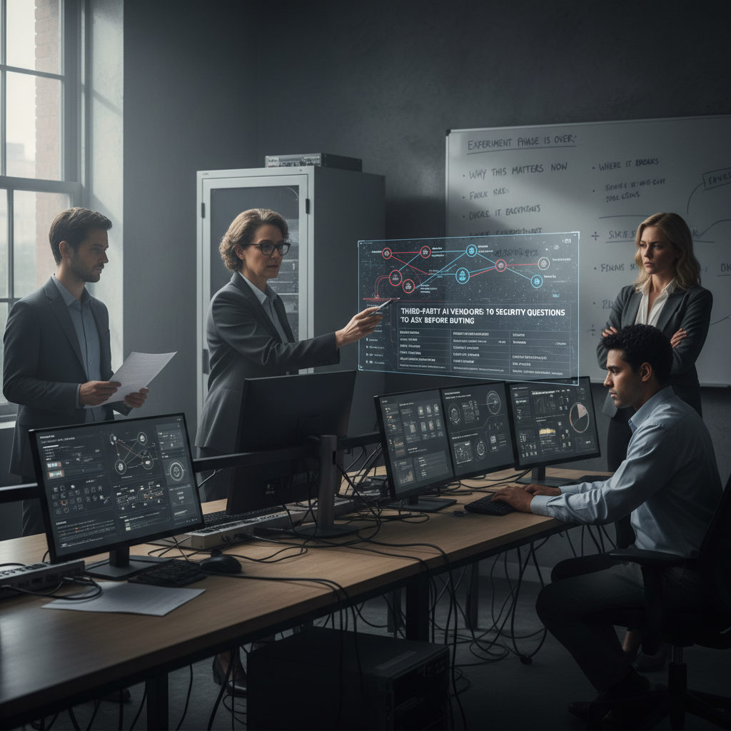 Third-party AI Vendors: 10 Security Questions to Ask Before Buying: what it means for enterprise operations