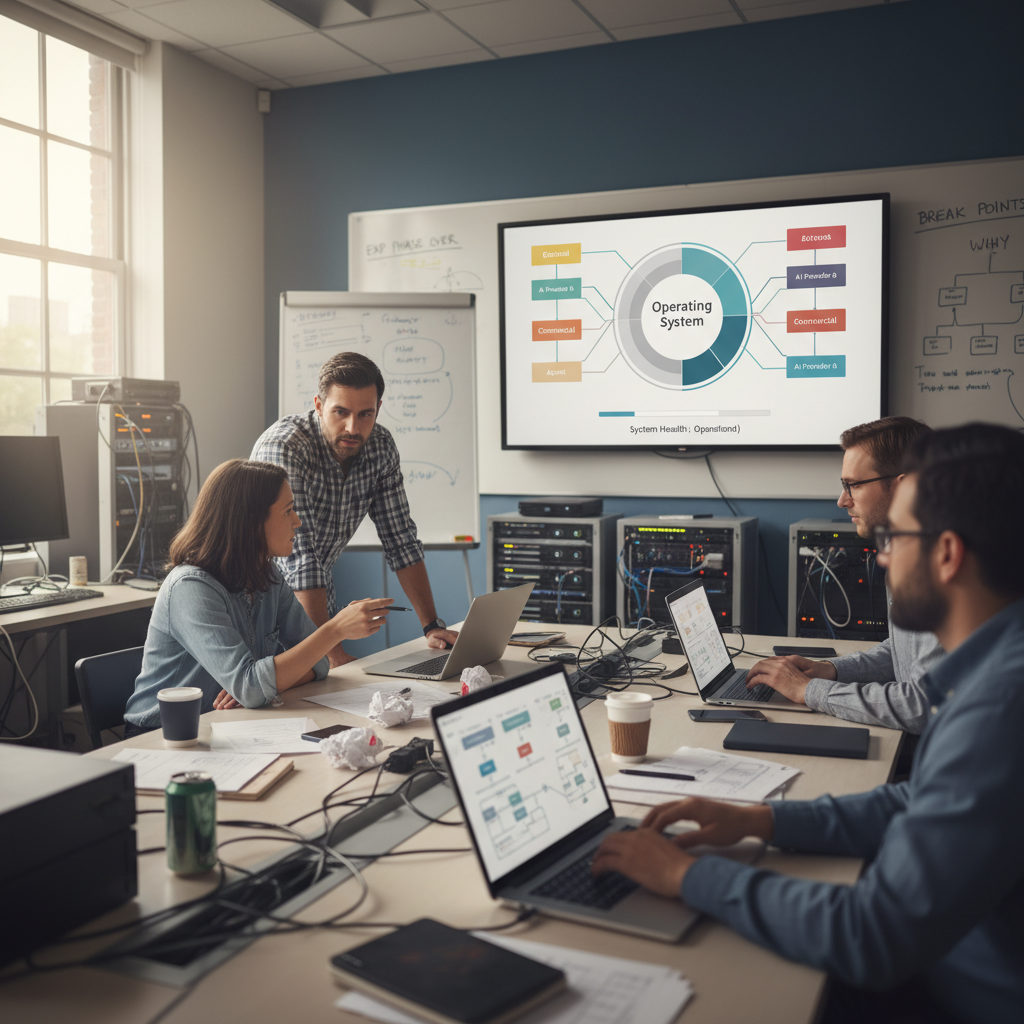AI แบบผู้ให้บริการเดียวมีความเสี่ยง: ทำไมกลยุทธ์แบบหลายผู้ให้บริการจึงสำคัญ: ความหมายต่อปฏิบัติการองค์กร