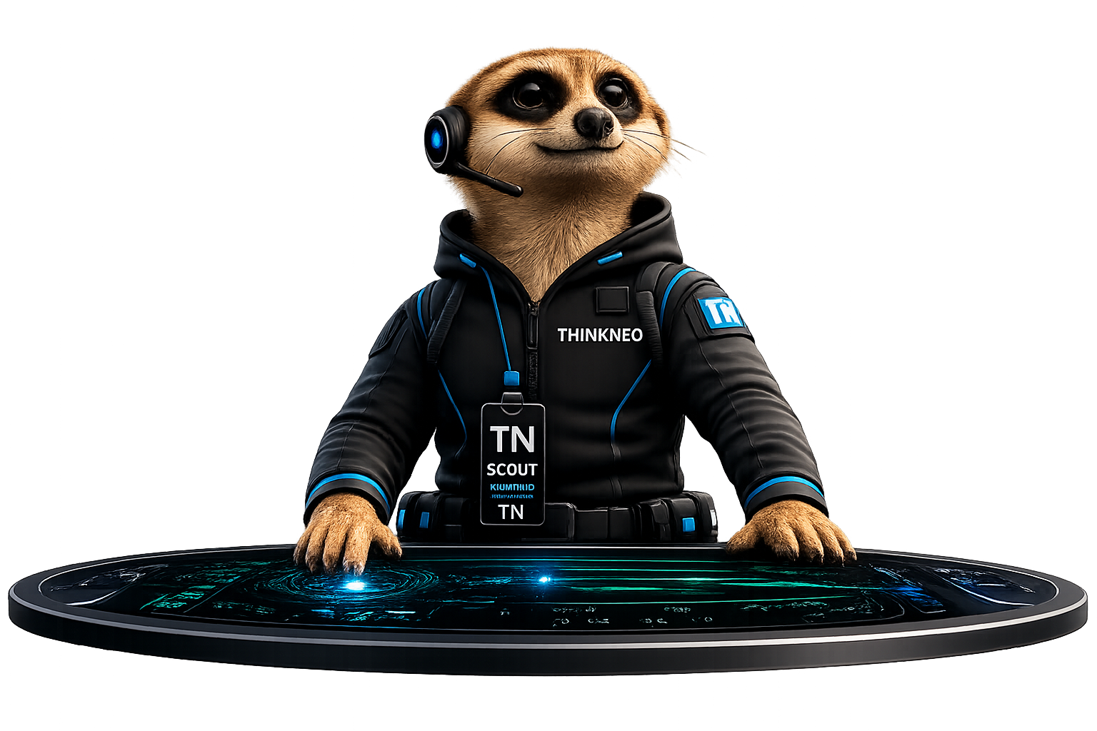 Scout — ThinkNEO mascot